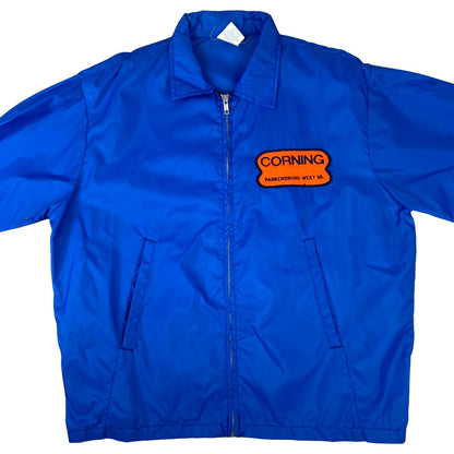 VTG 70s CAP N JAC CORNING WEST VA USA NYLON WORKWEAR SURFER JACKET SURFER 42 L