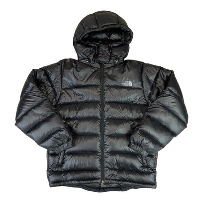 Vintage 90s 00s Black The North Face 700 Lightweight Puffer Jacket Pertex L