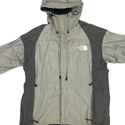 Vintage 90s 00s Stone Grey The North Face Summit Series Gore-Tex XCR Jacket XL