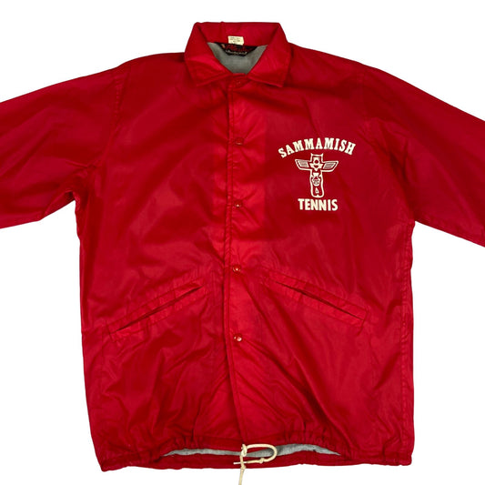 VTG USA SAMMAMISH TENNIS WASHINGTON PLA-JAC LINED NYLON WINDBREAKER  44” L