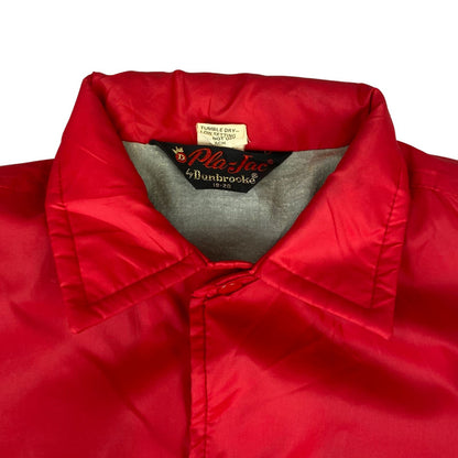 VTG USA SAMMAMISH TENNIS WASHINGTON PLA-JAC LINED NYLON WINDBREAKER  44” L