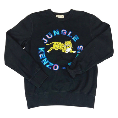 Preloved 2016 Kenzo X H&M Collaboration Graphic Embroidered Sweater Jumper M