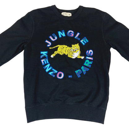 Preloved 2016 Kenzo X H&M Collaboration Graphic Embroidered Sweater Jumper M