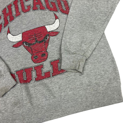 Vintage 90s Grey Chicago Bulls NBA Nutmeg Crewneck Sweater XL