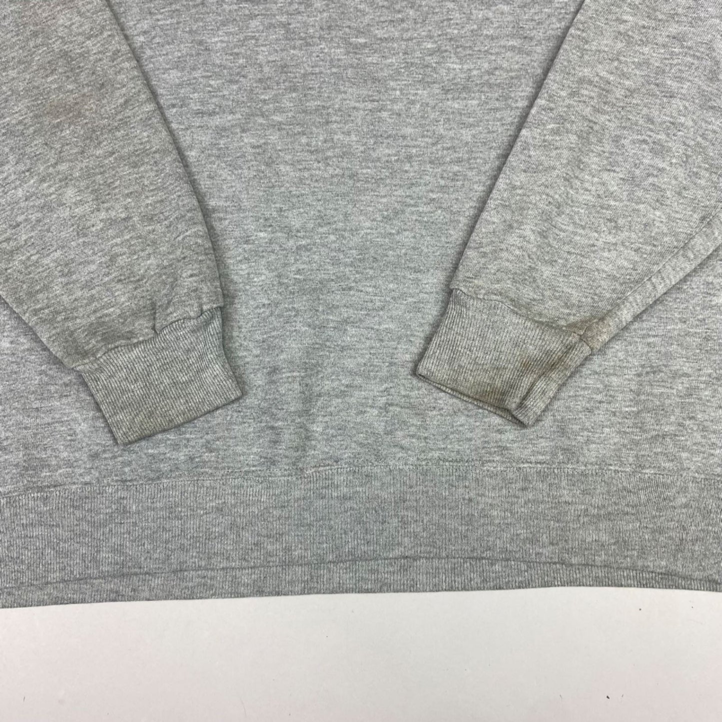 Vintage 90s Grey Chicago Bulls NBA Nutmeg Crewneck Sweater XL