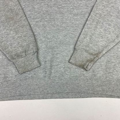 Vintage 90s Grey Chicago Bulls NBA Nutmeg Crewneck Sweater XL