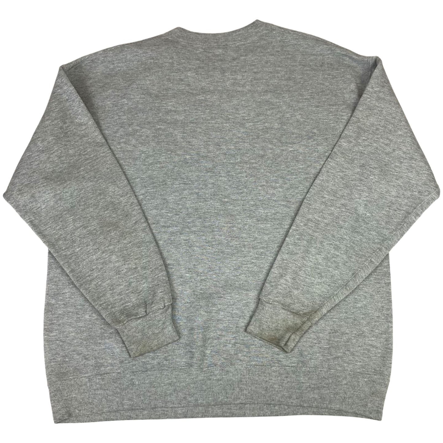 Vintage 90s Grey Chicago Bulls NBA Nutmeg Crewneck Sweater XL