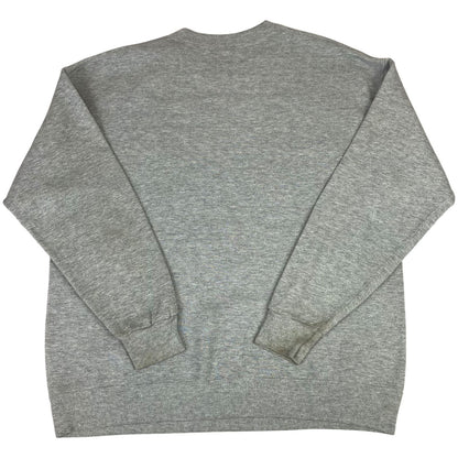 Vintage 90s Grey Chicago Bulls NBA Nutmeg Crewneck Sweater XL