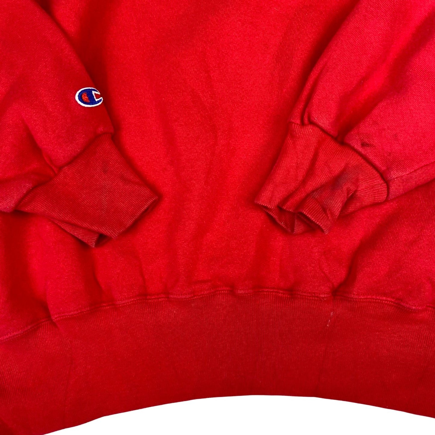 Vintage 90s Red Champion Houston Comets WNBA Crewneck Sweater XL