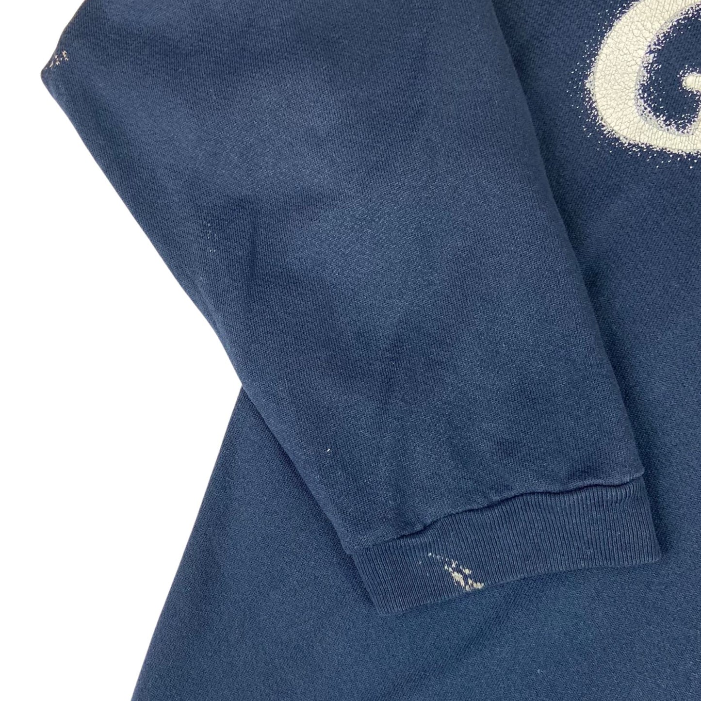 Vintage 90s Navy Guess Jeans Crewneck Sweater Large