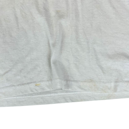 Vintage 90s White Bahamas 'Surrender The Booty' Comedy Innuendo Graphic Tee M