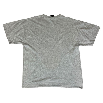 Vintage 90s Grey Mount Rushmore National Memorial Destination Tourist Tee L