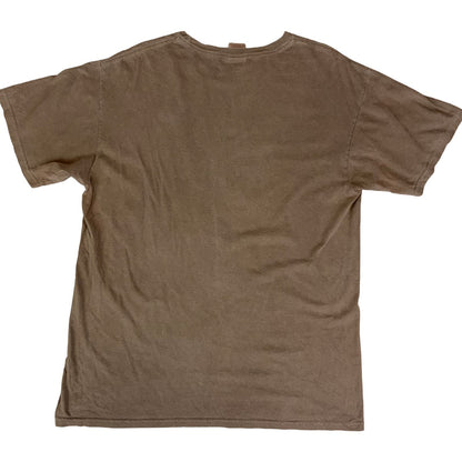 Vintage 90s Brown New Orleans French Quarter Destination Tourist Graphic Tee L