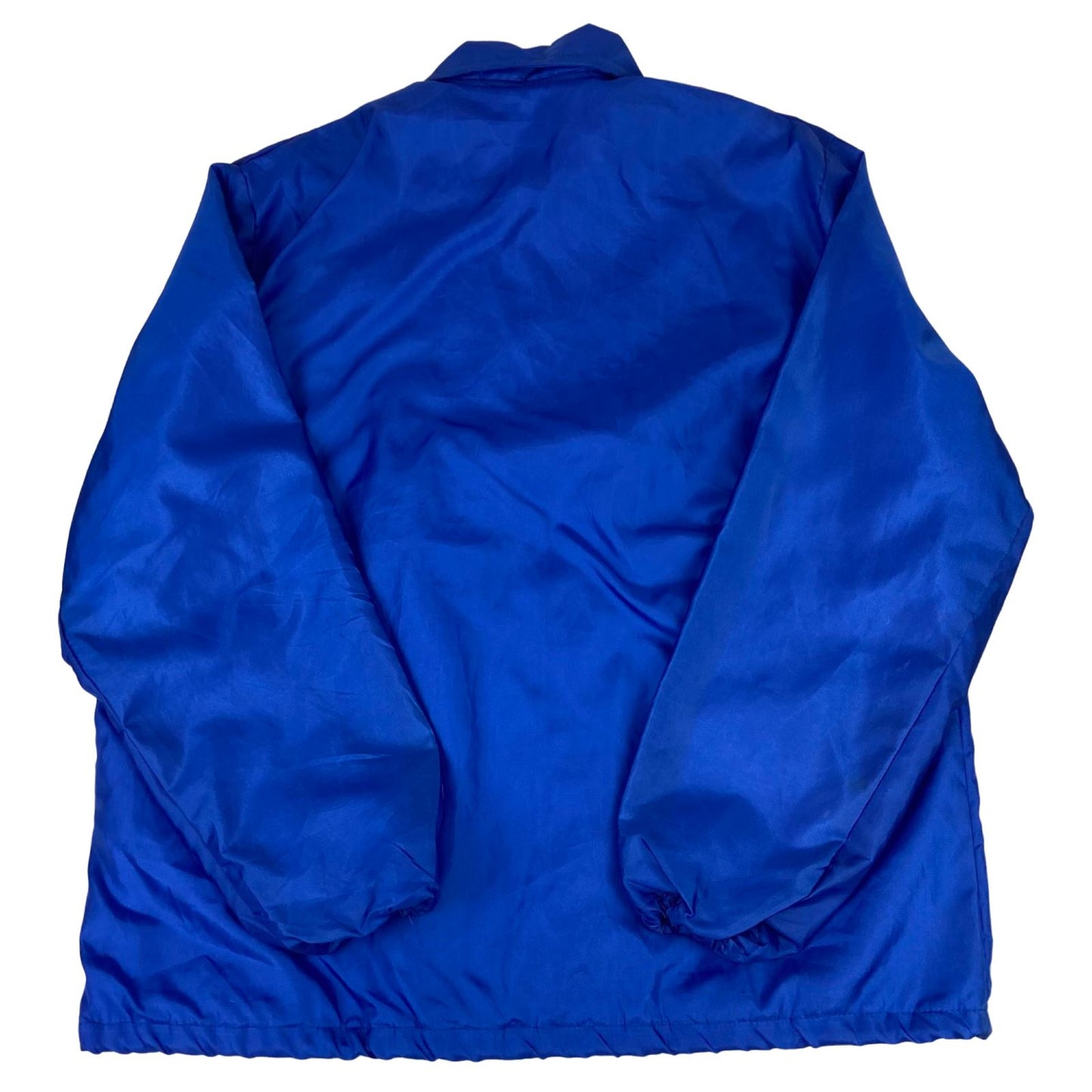 VTG 1979 USA NEFF NEW ENGLAND SOCCER CHAMPS LINED WINDBREAKER JACKET 44” L