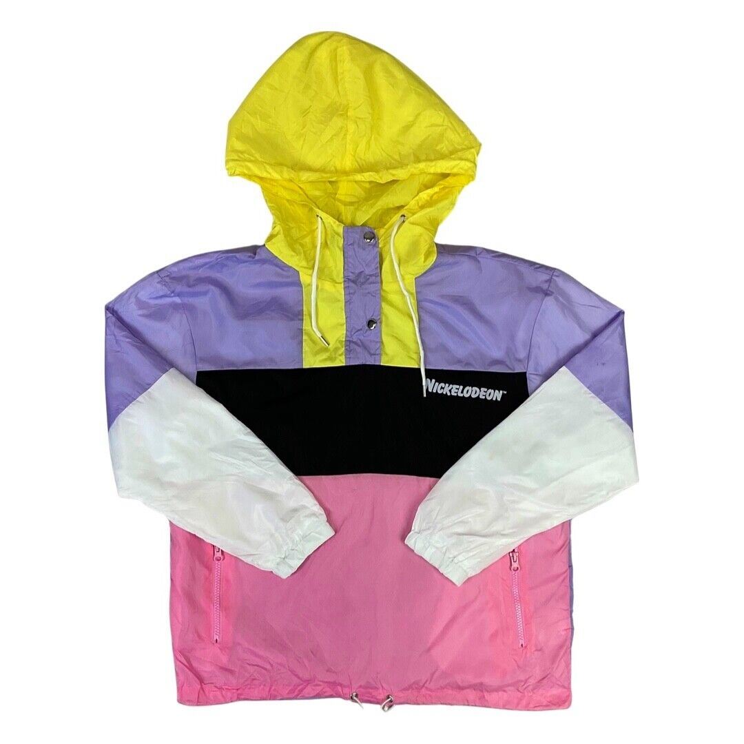 Nickelodeon Spongebob Squarepants Multi-Coloured Windbreaker Jacket Medium