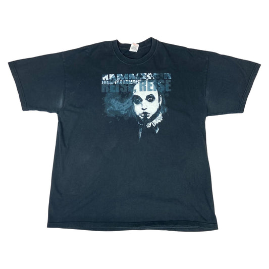 Rare Black 2005 Rammstein Reise Reise European Summer Tour T-Shirt XL