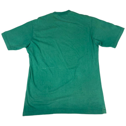 Vintage 90s Green Adidas Equipment Graphic Logo T-Shirt Large