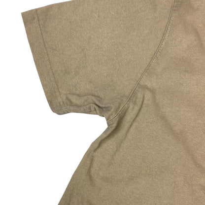 Y2k Beige Carhartt Pocket Tee Short Sleeve T-Shirt Medium