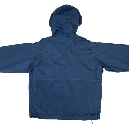 Vintage 90s Navy Nike ACG All Conditions Gear 1/2 Zip Pullover Windbreaker XL