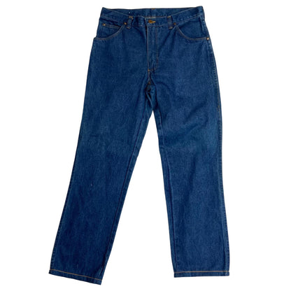 VTG 1970s USA WRANGLER BLUEBELL COWBOY JEANS BOOTCT FLARES AMAZING WEAR 30W 28L