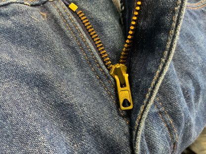 VTG 1970s USA WRANGLER BLUEBELL COWBOY JEANS BOOTCT FLARES AMAZING WEAR 30W 28L