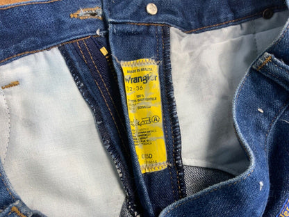 VTG 1970s USA WRANGLER BLUEBELL COWBOY JEANS BOOTCT FLARES AMAZING WEAR 30W 28L