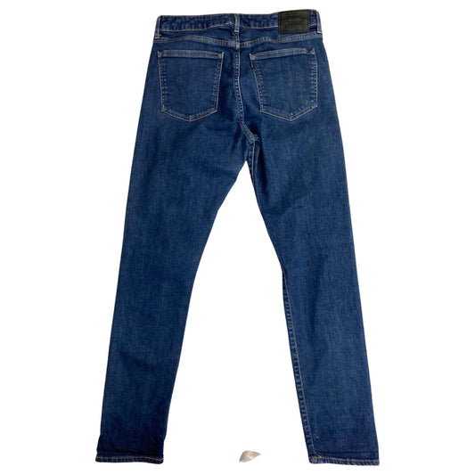 LEVIS BIG E SELVEDGE MADE & CRAFTED 721 HIGH RISE SKINNY STRETCH JEANS 30W 30L
