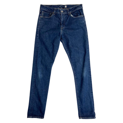 LEVIS BIG E SELVEDGE MADE & CRAFTED 721 HIGH RISE SKINNY STRETCH JEANS 30W 30L