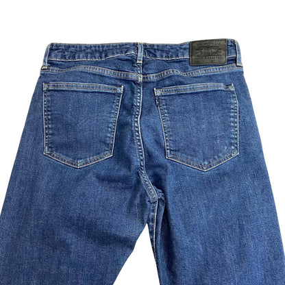 LEVIS BIG E SELVEDGE MADE & CRAFTED 721 HIGH RISE SKINNY STRETCH JEANS 30W 30L