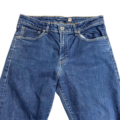 LEVIS BIG E SELVEDGE MADE & CRAFTED 721 HIGH RISE SKINNY STRETCH JEANS 30W 30L