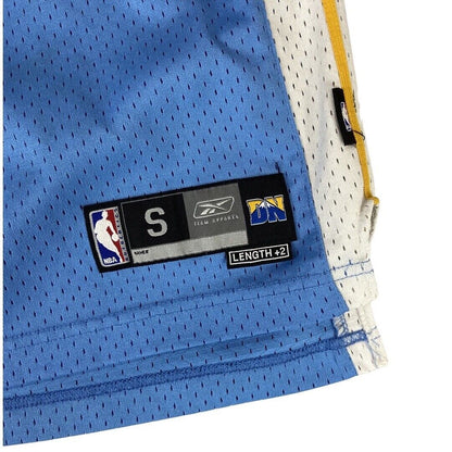 Reebok Baby Blue, Yellow & White Denver Nuggets Jersey NBA ANTHONY #15 X-Small