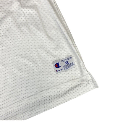 White Champion Tune Squad Space Jam Bill Murray #22 Mesh Basketball Jersey XL