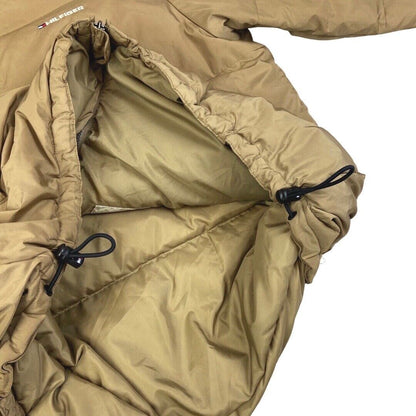 Vintage 90s Brown Tommy Hilfiger Puffa Coat XXL