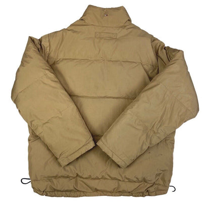 Vintage 90s Brown Tommy Hilfiger Puffa Coat XXL