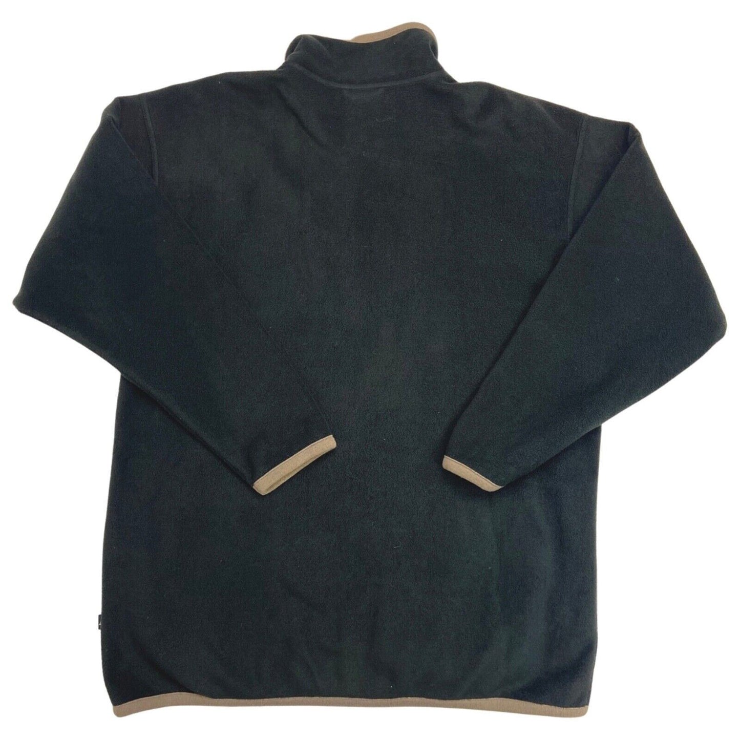 Vintage 90s Black Adidas Zip Down Fleece XL