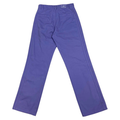 Purple Adidas X Nora Vasconcellos Three Stripe Trousers 10 12 M