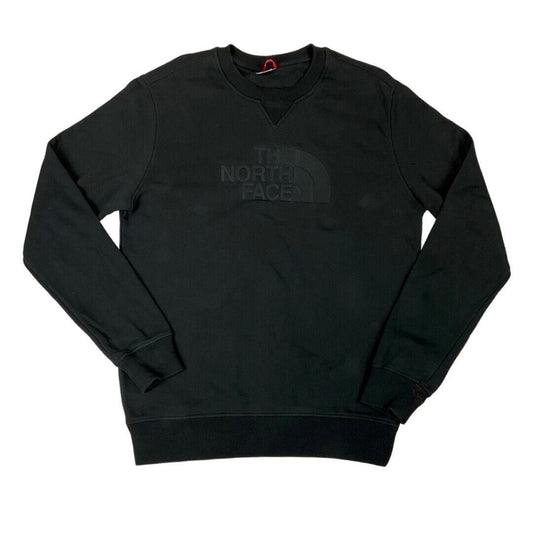 Vintage 00s 90s Black The North Face Crew Neck Jumper