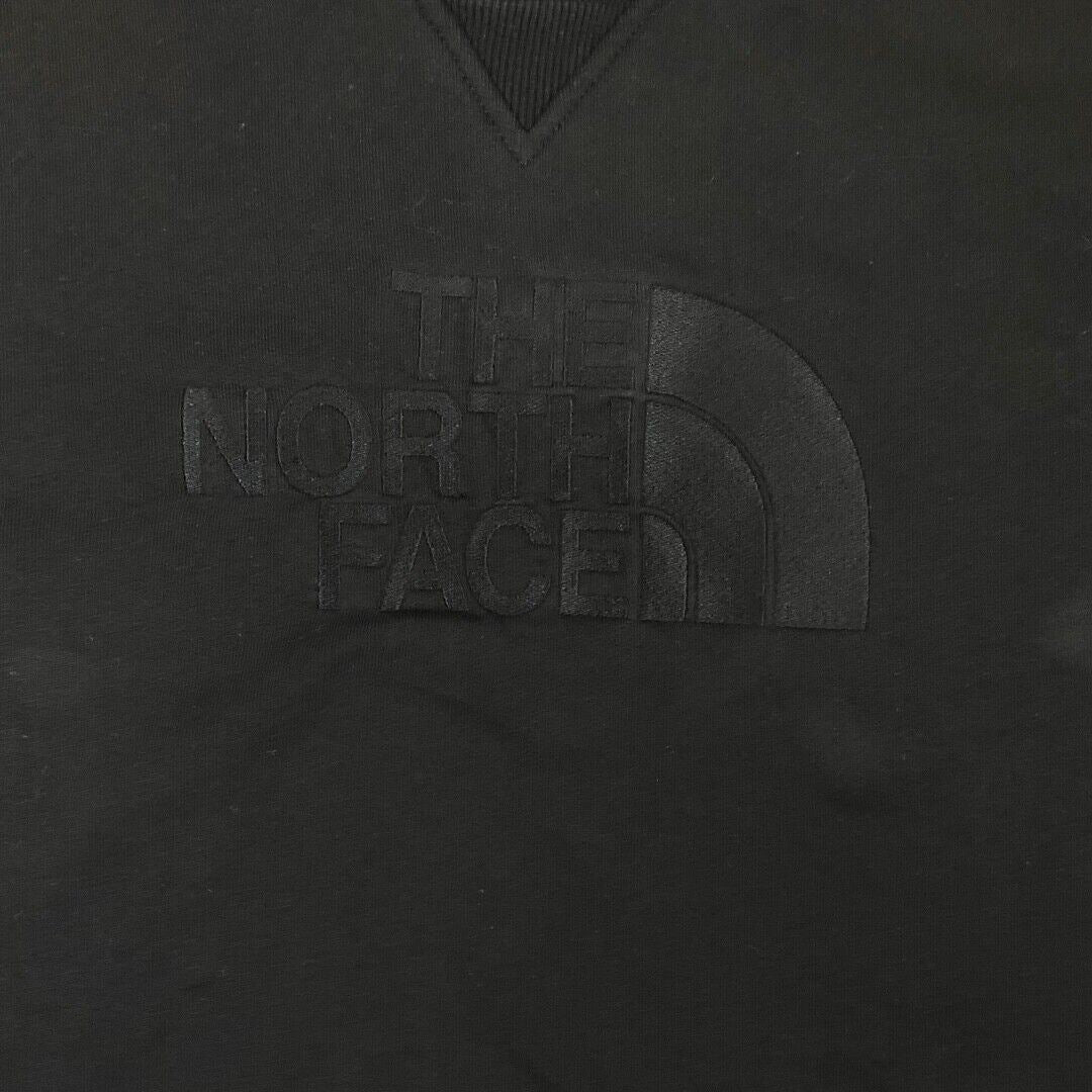 Vintage 00s 90s Black The North Face Crew Neck Jumper