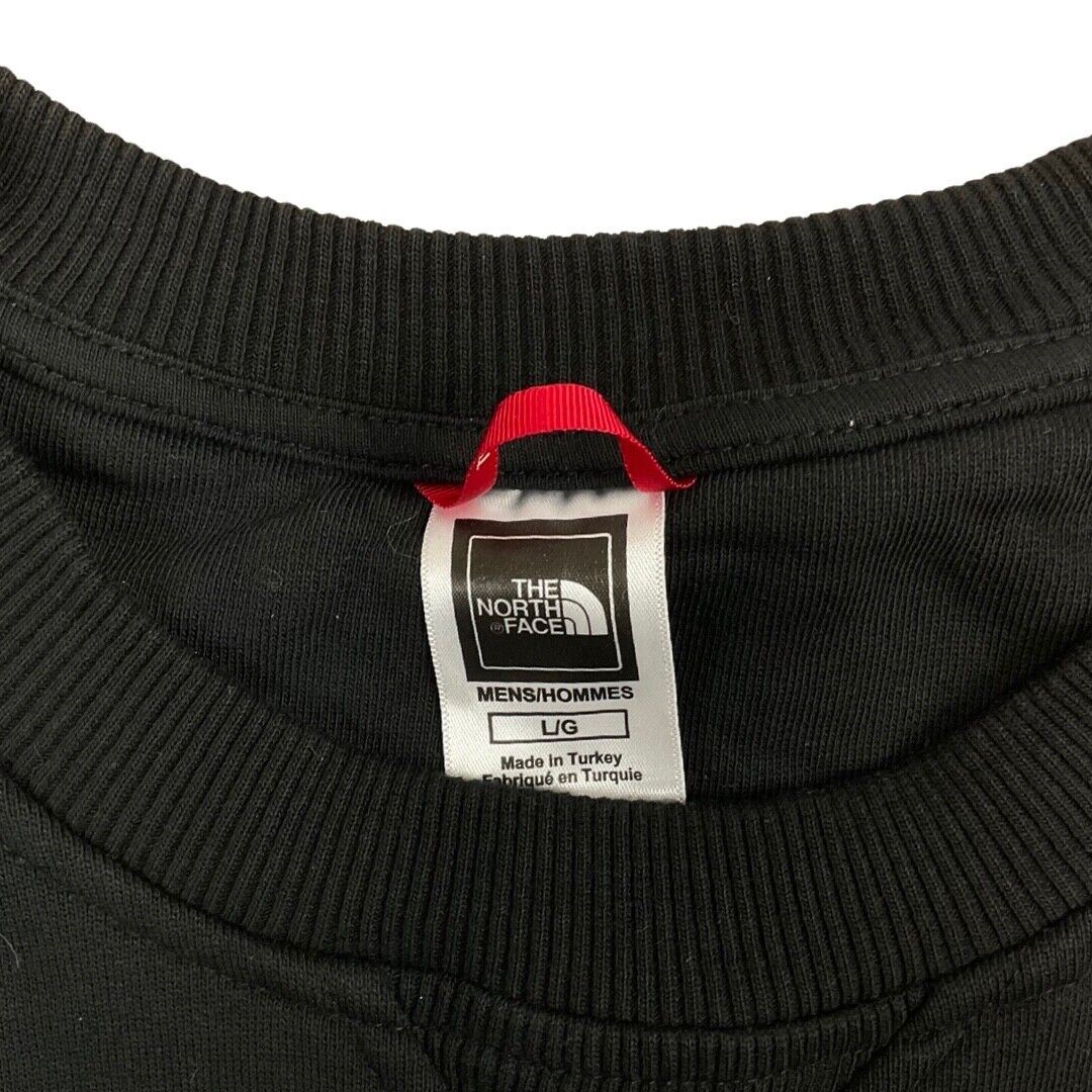 Vintage 00s 90s Black The North Face Crew Neck Jumper