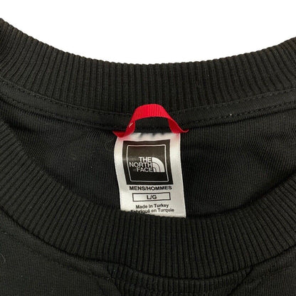 Vintage 00s 90s Black The North Face Crew Neck Jumper
