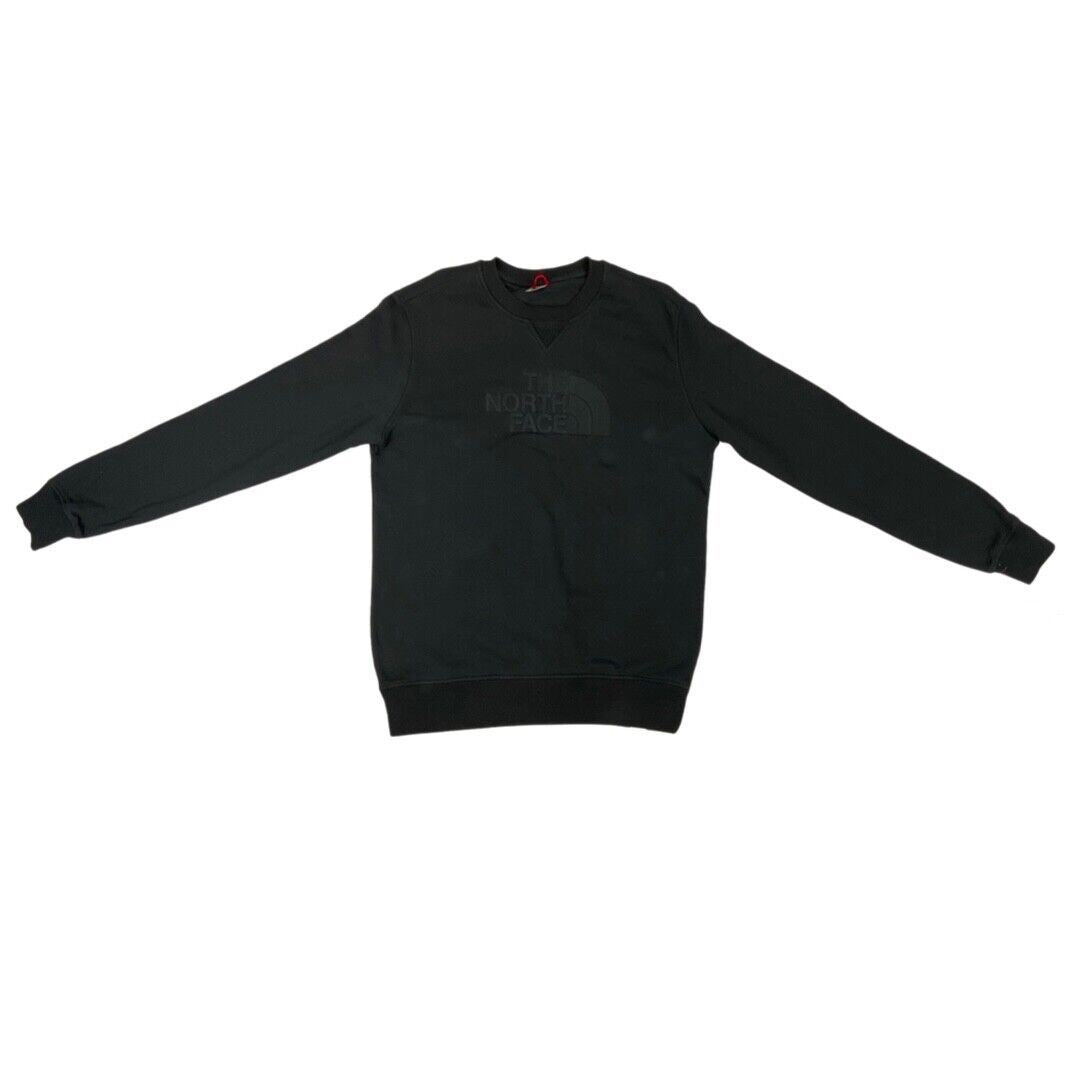Vintage 00s 90s Black The North Face Crew Neck Jumper