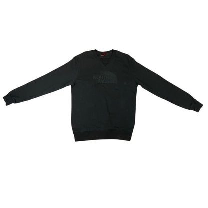 Vintage 00s 90s Black The North Face Crew Neck Jumper