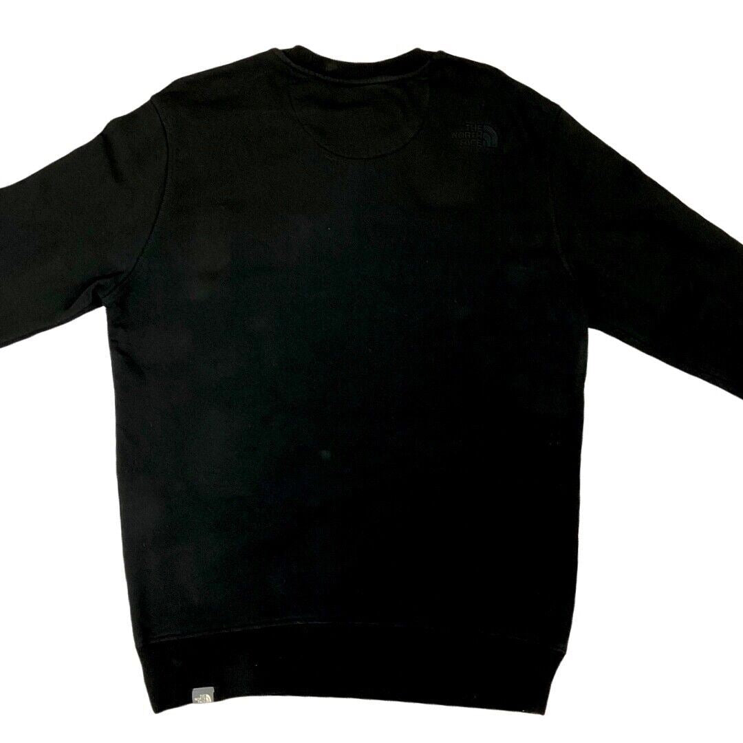 Vintage 00s 90s Black The North Face Crew Neck Jumper