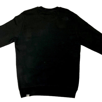Vintage 00s 90s Black The North Face Crew Neck Jumper