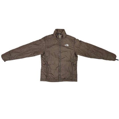 Vintage 90s Brown The North Face Lightweight Puffa Jacket M