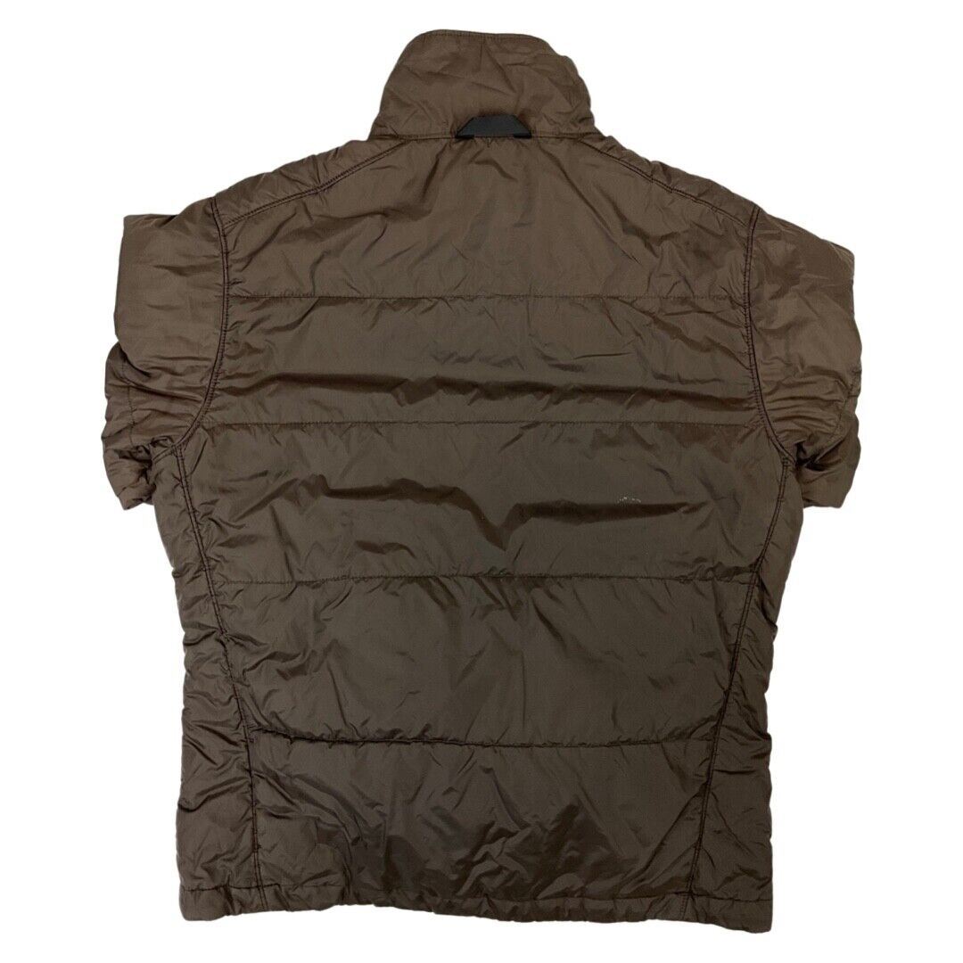 Vintage 90s Brown The North Face Lightweight Puffa Jacket M
