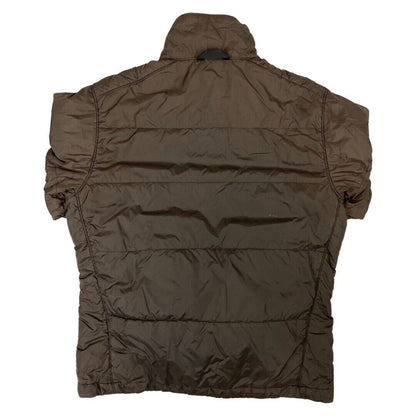 Vintage 90s Brown The North Face Lightweight Puffa Jacket M