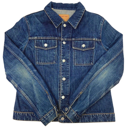 Vintage 90s 00s Blue Helmut Lang Denim Jacket M