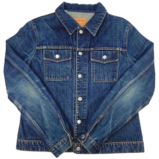 Vintage 90s 00s Blue Helmut Lang Denim Jacket M
