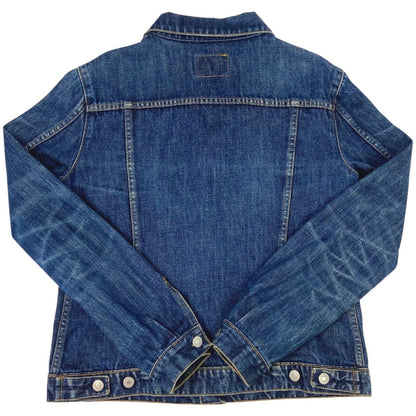 Vintage 90s 00s Blue Helmut Lang Denim Jacket M
